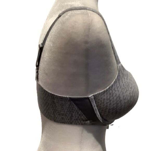 SPANX PILLOW CUP BRA IN GREY SIZE 34C NWT - Picture 3 of 9
